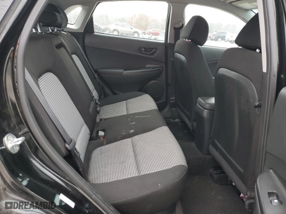 2022 Hyundai Kona SE with VIN KM8K22AB1NU808304, listed as a Copart auction lot 85256824 with 109,637 mi miles and Salvage Title. Bid and sale history available at carsss.com. Image 11.