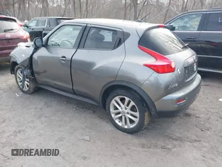 2012 Nissan Juke SV with VIN JN8AF5MV7CT107723, listed as a IAAI auction lot 41705073 with 178,449 mi miles. Bid and sale history available at carsss.com. Image 3.