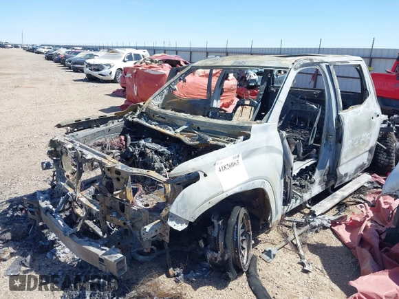 2023 Toyota Tundra Limited Hybrid with VIN 5TFJC5EC6PX004292, listed as a IAAI auction lot 41826063 with Not provided miles and . Bid and sale history available at DreamBid. Image 6.