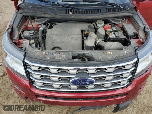 2016 Ford Explorer XLT with VIN 1FM5K8D86GGB40260, listed as a Copart auction lot 51301535 with 75,152 mi miles and Salvage Title. Bid and sale history available at carsss.com. Image 13.