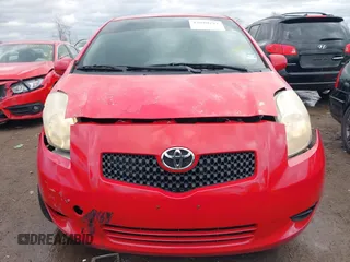 2007 Toyota Yaris with VIN JTDJT923275125859, listed as a IAAI auction lot 42020291 with 179,949 mi miles. Bid and sale history available at carsss.com. Image 13.
