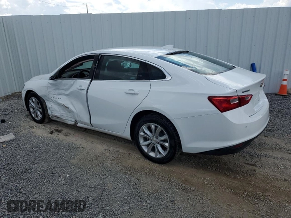 2024 Chevrolet Malibu LT with VIN 1G1ZD5ST7RF132210, listed as a Copart auction lot 55217935 with 36,829 mi miles and Non Repairable. Bid and sale history available at DreamBid. Image 2.