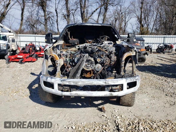 2018 Ford Super Duty F-250 SRW XL with VIN 1FT7W2BT5JEB09638, listed as a Copart auction lot 44819355 with 0 mi miles and Salvage Title. Bid and sale history available at carsss.com. Image 5.