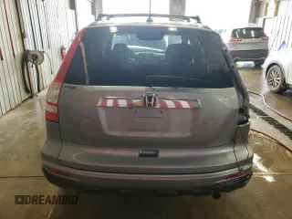 2011 Honda CR-V EX-L with VIN 5J6RE3H78BL022660, listed as a Copart auction lot 58039815 with 81,214 mi miles and Salvage title. Bid and sale history available at DreamBid. Image 6.