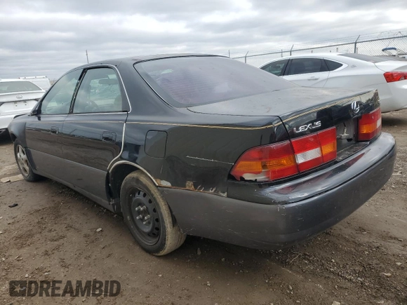 1997 Lexus ES 300 Luxury Sport Sdn with VIN JT8BF22G2V0059232, listed as a Copart auction lot 83820544 with 285,436 mi miles and Salvage Title. Bid and sale history available at carsss.com. Image 2.
