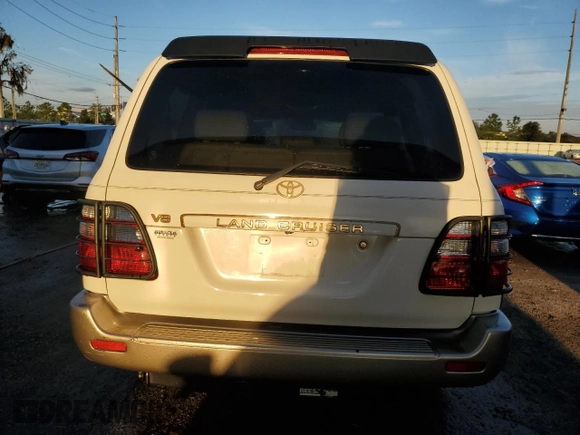 2004 Toyota Land Cruiser with VIN JTEHT05J042061303, listed as a Copart auction lot 73775064 with 0 mi miles and Salvage Title. Bid and sale history available at carsss.com. Image 6.