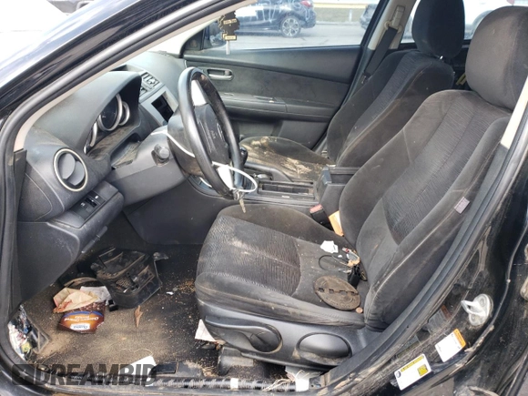 2009 Mazda 6 with VIN 1YVHP80A595M30798, listed as a Copart auction lot 88481725 with 221,950 mi miles and Clean title. Bid and sale history available at DreamBid. Image 7.