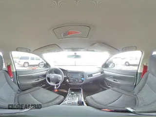 2018 Mitsubishi Outlander ES z VIN JA4AD2A37JJ004887, wystawiony jako Copart lot #51245625 z przebiegiem 114 654 mil mil oraz Szkoda całkowita • Salvage title. Historia ofert i sprzedaży dostępna na DreamBid. Obrazek 14.