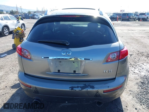 2004 Infiniti FX with VIN JNRAS08W74X213340, listed as a IAAI auction lot 41492249 with 128,109 mi miles and . Bid and sale history available at DreamBid. Image 16.