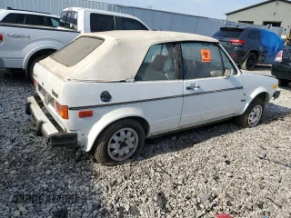 1984 Volkswagen Rabbit z VIN WVWCA0151EK009645, wystawiony jako Copart lot #78178084 z przebiegiem Nie podano mil oraz Tytuł czysty. Historia ofert i sprzedaży dostępna na DreamBid. Obrazek 3.