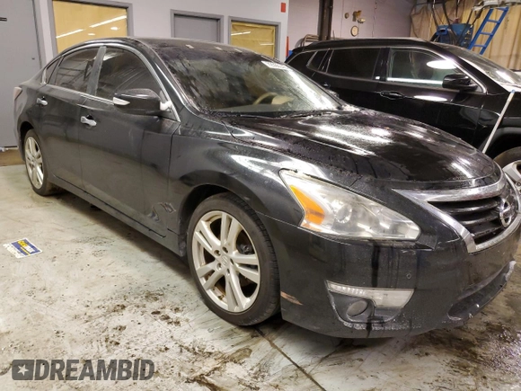2015 Nissan Altima S z VIN 1N4BL3AP6FC464498, wystawiony jako Copart lot #38575914 z przebiegiem Nie podano mil oraz Nie do naprawy • Non repairable. Historia ofert i sprzedaży dostępna na DreamBid. Obrazek 4.