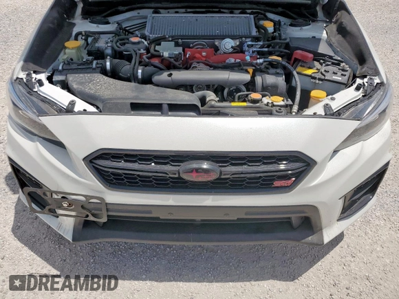 2020 Subaru WRX STI with VIN JF1VA2S69L9812385, listed as a Copart auction lot 64261335 with 17,997 mi miles and Salvage title. Bid and sale history available at DreamBid. Image 11.