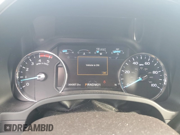 2018 Ford F-450 XL с VIN 1FT8W4DT0JEC17422, выставлен на аукционе Copart как лот 77902494 с пробегом 64 007 миль миль и Списание • Salvage title. История ставок и продаж доступна на DreamBid. Изображение 9.