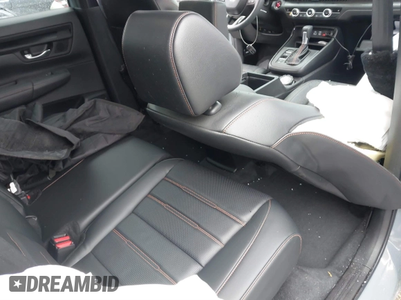 2024 Honda CR-V Sport-L with VIN 7FARS5H89RE001224, listed as a IAAI auction lot 41558506 with 7,607 mi miles and . Bid and sale history available at DreamBid. Image 8.