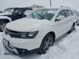2016 Dodge Journey Crossroad z VIN 3C4PDCGG9GT213551, wystawiony jako IAAI lot #41226091 z przebiegiem 117 789 mil mil oraz . Historia ofert i sprzedaży dostępna na DreamBid. Obrazek 2.