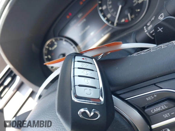 2023 Infiniti QX50 Luxe z VIN 3PCAJ5BA7PF116022, wystawiony jako IAAI lot #42321592 z przebiegiem 18 758 mil mil oraz . Historia ofert i sprzedaży dostępna na DreamBid. Obrazek 11.