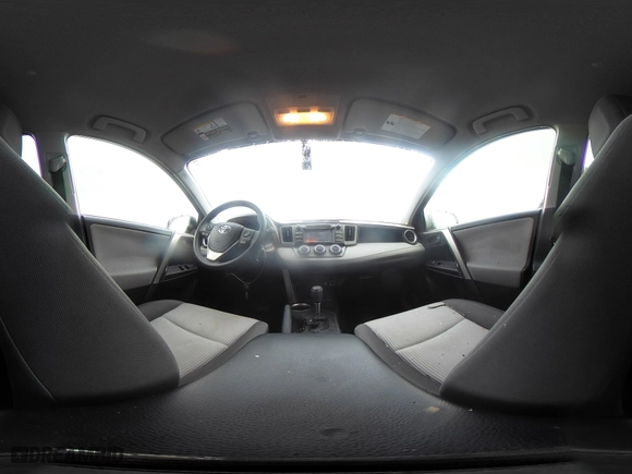 2014 Toyota RAV4 LE with VIN JTMZFREV5ED036426, listed as a IAAI auction lot 41972556 with 84,944 mi miles. Bid and sale history available at carsss.com. Image 20.