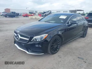 2016 Mercedes-Benz CLS 400 with VIN WDDLJ6FB6GA186580, listed as a IAAI auction lot 42123820 with 146,944 mi miles and . Bid and sale history available at DreamBid. Image 2.