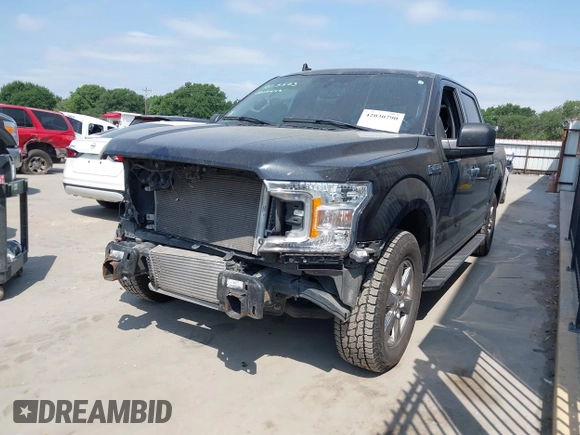 2019 Ford F-150 XL with VIN 1FTEW1CP3KKF31901, listed as a IAAI auction lot 42030790 with 73,771 mi miles and . Bid and sale history available at DreamBid. Image 2.