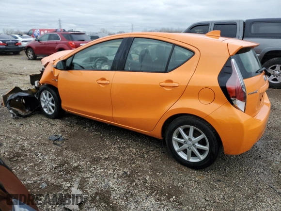 2015 Toyota Prius One with VIN JTDKDTB33F1090379, listed as a Copart auction lot 50988905 with 109,282 mi miles and Salvage Title. Bid and sale history available at carsss.com. Image 2.