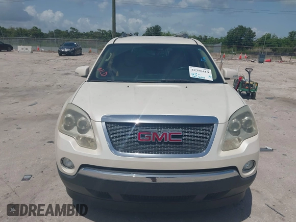 2012 GMC Acadia SLT1 z VIN 1GKKRRED9CJ284620, wystawiony jako IAAI lot #42350419 z przebiegiem 160 400 mil mil oraz . Historia ofert i sprzedaży dostępna na DreamBid. Obrazek 6.