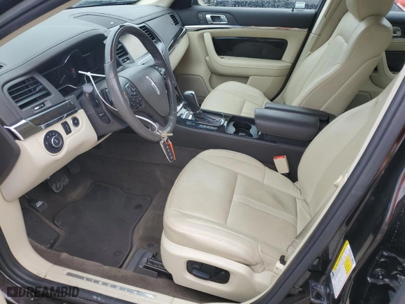 2013 Lincoln MKS EcoBoost with VIN 1LNHL9FT9DG606096, listed as a Copart auction lot 41960395 with 73,943 mi miles and Salvage Title. Bid and sale history available at carsss.com. Image 7.