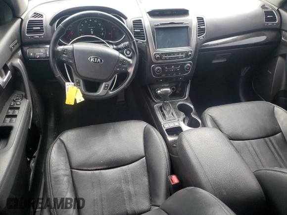 2014 Kia Sorento SX with VIN 5XYKWDA74EG457132, listed as a Copart auction lot 51827745 with 157,480 mi miles and Clean Title. Bid and sale history available at carsss.com. Image 8.