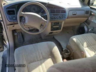 2000 Toyota Sienna LE with VIN 4T3ZF13C4YU304036, listed as a Copart auction lot 72448274 with 176,388 mi miles and Salvage Title. Bid and sale history available at carsss.com. Image 8.