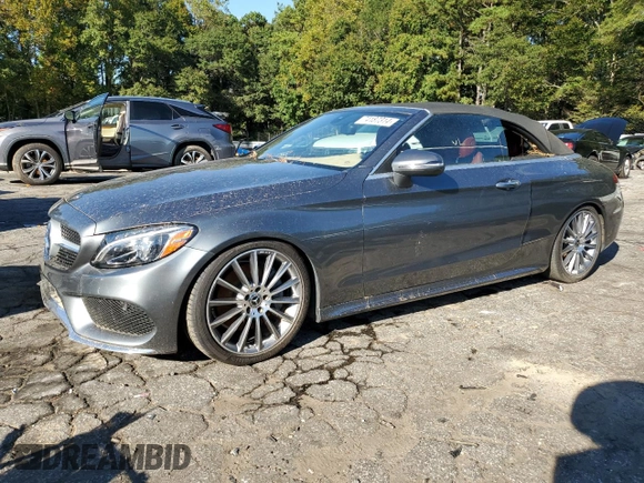 2018 Mercedes-Benz C 300 with VIN WDDWK4JB5JF757928, listed as a Copart auction lot 74187314 with Not Provided miles and Salvage Title. Bid and sale history available at DreamBid. Image 1.