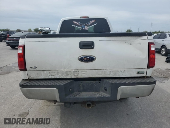 2011 Ford Super Duty F-250 SRW XL with VIN 1FT7W2B6XBEB17617, listed as a Copart auction lot 50357635 with 0 mi miles and Salvage Title. Bid and sale history available at carsss.com. Image 6.