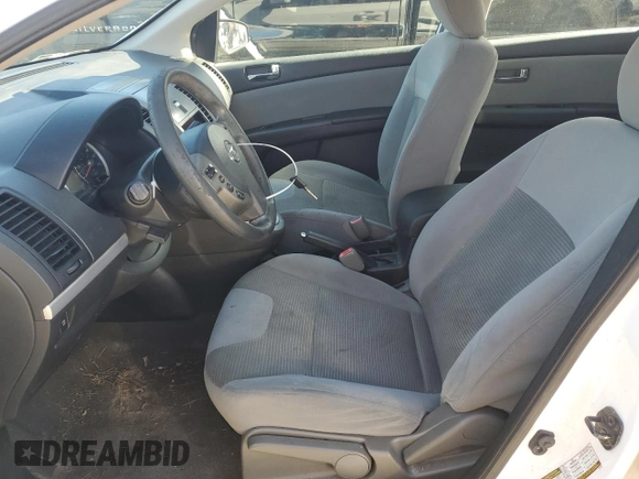 2011 Nissan Sentra 2.0 with VIN 3N1AB6AP7BL657898, listed as a Copart auction lot 41960315 with 196,242 mi miles and Clean Title. Bid and sale history available at DreamBid. Image 7.