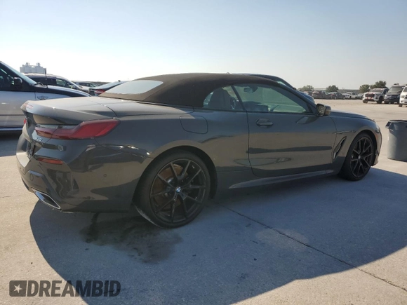 2022 BMW 8 Series 840i with VIN WBADZ2C08NCJ12305, listed as a Copart auction lot 72503114 with 26,817 mi miles and Salvage Title. Bid and sale history available at carsss.com. Image 3.