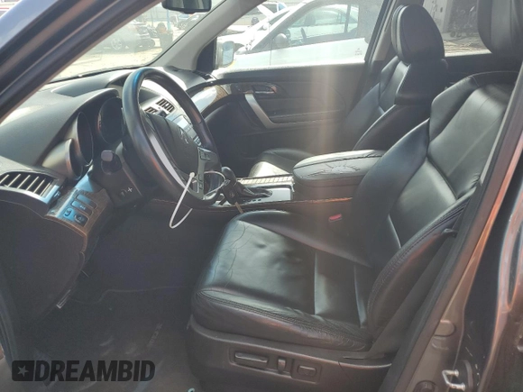 2011 Acura MDX Tech Pkg with VIN 2HNYD2H6XBH511946, listed as a Copart auction lot 55363115 with 156,030 mi miles and Clean Title. Bid and sale history available at carsss.com. Image 7.