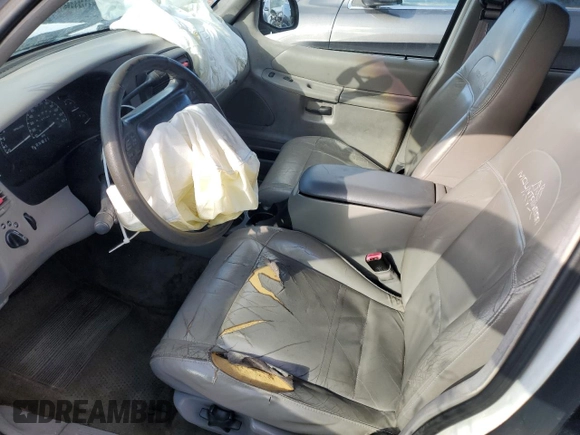 2000 Mercury Mountaineer with VIN 4M2ZU86P4YUJ26343, listed as a Copart auction lot 86396084 with 187,140 mi miles and Salvage title. Bid and sale history available at DreamBid. Image 7.
