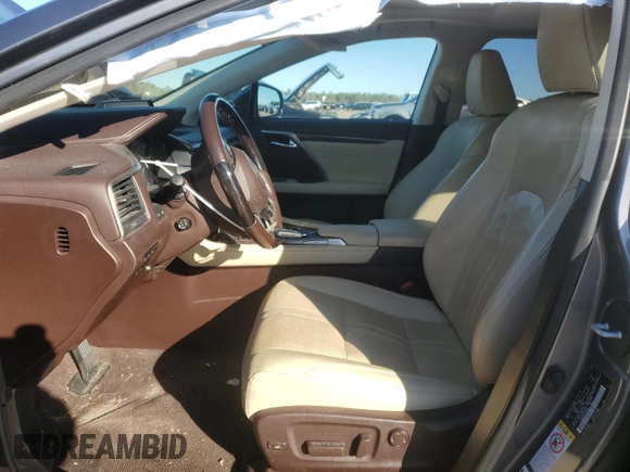 2019 Lexus RX with VIN JTJDZKCA4K2019825, listed as a Copart auction lot 41425285 with 61,368 mi miles and Salvage Title. Bid and sale history available at carsss.com. Image 7.
