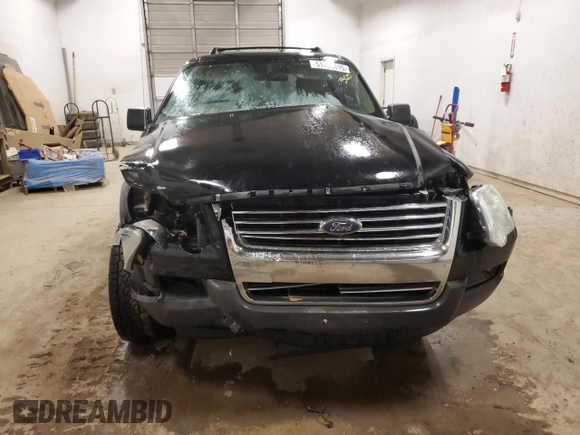 2006 Ford Explorer XLT with VIN 1FMEU63E36UB25284, listed as a Copart auction lot 51460415 with 288,107 mi miles and Salvage title. Bid and sale history available at DreamBid. Image 5.
