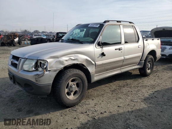 2005 Ford Explorer Sport Trac XLS z VIN 1FMZU77K75UB40439, wystawiony jako Copart lot #88530195 z przebiegiem 181 383 mil mil oraz Szkoda całkowita • Salvage title. Historia ofert i sprzedaży dostępna na DreamBid. Obrazek 1.