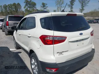 2021 Ford EcoSport SE with VIN MAJ3S2GE9MC437557, listed as a IAAI auction lot 41908602 with 36,058 mi miles and . Bid and sale history available at carsss.com. Image 14.
