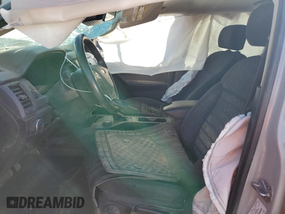 2021 Ford Ranger XL with VIN 1FTER4FH7MLD88199, listed as a Copart auction lot 44986435 with 38,262 mi miles and Salvage Title. Bid and sale history available at DreamBid. Image 7.