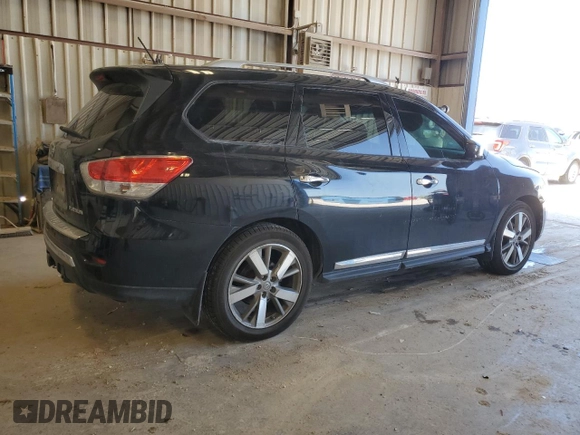 2015 Nissan Pathfinder SV with VIN 5N1AR2MN1FC602999, listed as a Copart auction lot 51792295 with 203,379 mi miles and Clean Title. Bid and sale history available at carsss.com. Image 3.
