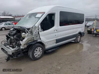 2016 Ford Transit Wagon XL with VIN 1FBAX2CM2GKA17654, listed as a IAAI auction lot 41157517 with NaN miles. Bid and sale history available at carsss.com. Image 19.