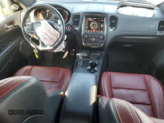 2020 Dodge Durango SRT with VIN 1C4SDJGJ8LC349170, listed as a Copart auction lot 72449564 with 73,045 mi miles and Salvage Title. Bid and sale history available at DreamBid. Image 8.