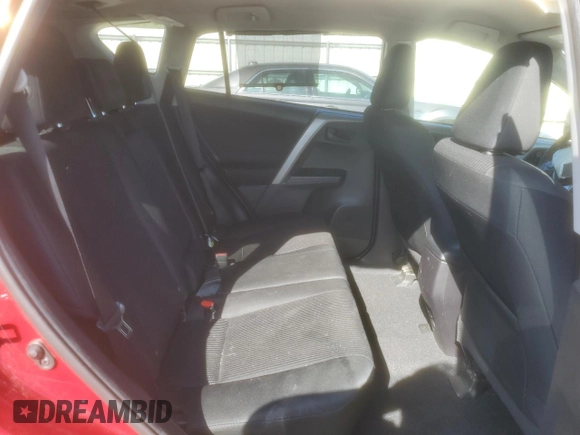 2018 Toyota RAV4 LE with VIN 2T3BFREV7JW777434, listed as a Copart auction lot 52180845 with 112,431 mi miles and Salvage Title. Bid and sale history available at carsss.com. Image 12.