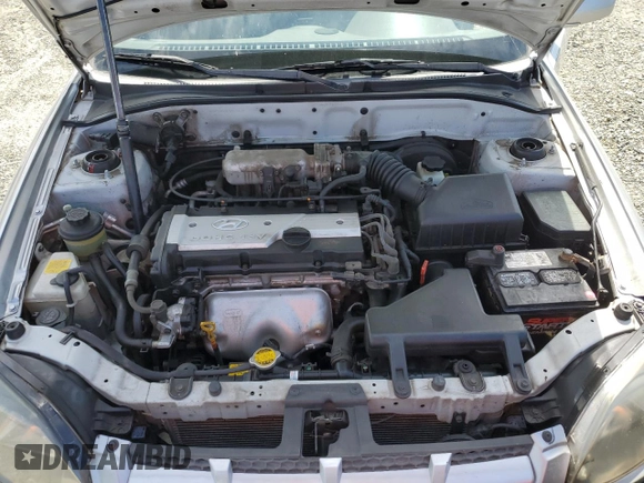 2005 Hyundai Accent GLS with VIN KMHCG45C65U576674, listed as a Copart auction lot 50726074 with 118,532 mi miles and Non Repairable. Bid and sale history available at carsss.com. Image 11.