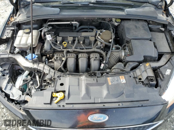 2015 Ford Focus SE with VIN 1FADP3F28FL215615, listed as a Copart auction lot 48578665 with 115,184 mi miles and Salvage Title. Bid and sale history available at carsss.com. Image 11.