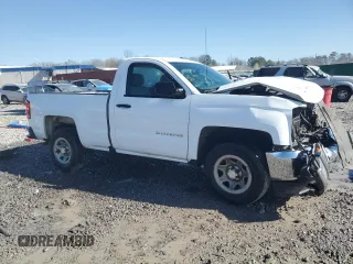 2016 Chevrolet Silverado 1500 Work Truck with VIN 1GCNCNEHXGZ212760, listed as a Copart auction lot 48742255 with 0 mi miles and Salvage Title. Bid and sale history available at carsss.com. Image 4.