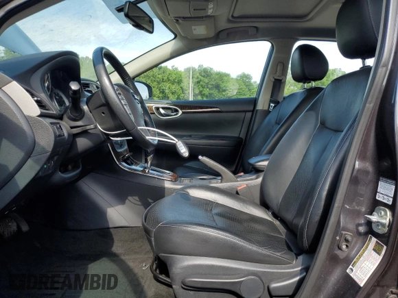 2014 Nissan Sentra SV with VIN 3N1AB7AP6EY306834, listed as a Copart auction lot 64020765 with 92,652 mi miles and Clean title. Bid and sale history available at DreamBid. Image 7.