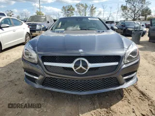 2015 Mercedes-Benz SL SL 400 z VIN WDDJK6FA9FF031874, wystawiony jako Copart lot #76935194 z przebiegiem Nie podano mil oraz Szkoda całkowita • Salvage title. Historia ofert i sprzedaży dostępna na DreamBid. Obrazek 5.