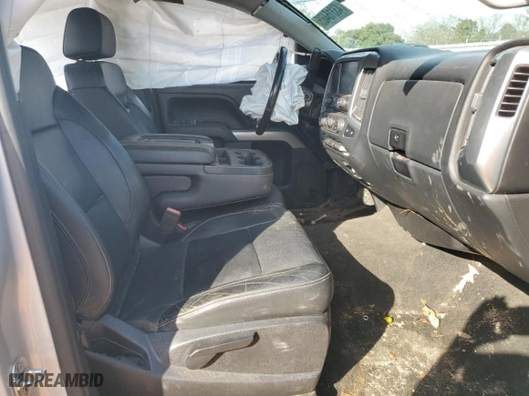 2017 Chevrolet Silverado 1500 LT with VIN 1GCVKREC6HZ202761, listed as a Copart auction lot 43316485 with 0 mi miles and Non Repairable. Bid and sale history available at carsss.com. Image 7.