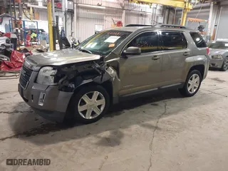 2010 GMC Terrain SLT-1 with VIN 2CTALFEW3A6397468, listed as a IAAI auction lot 41629910 with NaN miles. Bid and sale history available at carsss.com. Image 18.